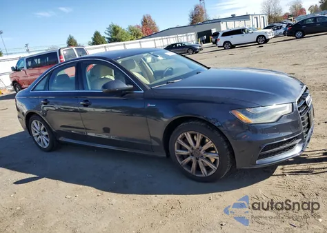 2012 Audi A6 Prestige из США, поврежденный, VIN WAUHGAFC8CN051515